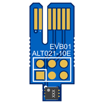 ALT021-10E-EVB01: 0-0.25 mT TMR magnetometor breakout board