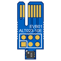 ALT023-10E-EVB01: 0-1 mT TMR magnetometor breakout board