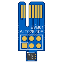 ALT025-10E-EVB01: 0-10 mT DFN6 TMR magnetometor breakout board