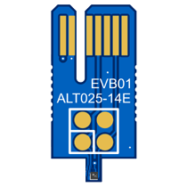 ALT025-14E-EVB01: 0-10 mT DFN4 TMR magnetometor breakout board