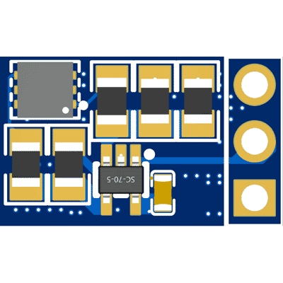 ALT021-10E-EVB02: 0-0.25 mT TMR eval board w/amplifier