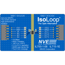 IL715-1-01: 4-Ch (all same dir) QSOP Isolator Eval Board