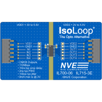 IL715-3-01: 4-Ch (all same dir) Narrow-Body Isolator Eval Bd