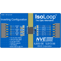IL613-01: IL613E 3-Ch (all same dir) Passive-In Isolator Eval Bd
