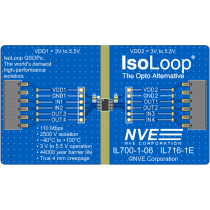 IL716-1-01: 4-Ch (2 ea dir) QSOP Isolator Eval Bd