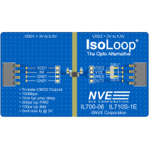 IL710S-1-01: 150 Mbps 1-Ch MSOP Isolator Eval Board
