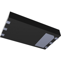 ILDC11V-15E: 1/4W 3.3-to-3.3V DC-DC Conv, 2.5 kV, DFN6