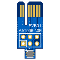AAT006-10E-EVB01: 1.5 mT DFN6 TMR Angle Sensor Eval Board