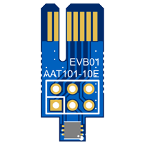 AAT101-10E-EVB01: Full-Bridge DFN6 TMR Angle Sensor Eval Board