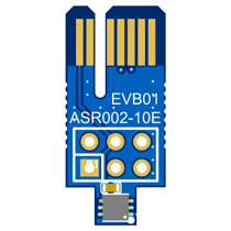 ASR002-10E-EVB01: SPI TMR Smart Angle Sensor Breakout Board