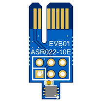 ASR022-10E-EVB01: ABZ TMR Smart Angle Sensor Breakout Board