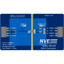 ILDC13V-15-01: 3.3-to-6V DFN6 DC-DC Conv Eval Board