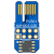 AAH002-02E-EVB01: 1 mT SOIC8 GMR Magnetometor Breakout Board
