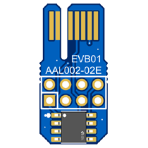 AAL002-02E-EVB01: 1.5 mT SOIC8 GMR Magnetometor Breakout Board