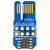 AAL002-02E-EVB01: 1.5 mT SOIC8 GMR Magnetometor Breakout Board