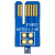 AKT001-14E-EVB01: 1.5 T DFN4 TMR Magnetometor Breakout Board