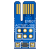 ACT001-10E-EVB01: 500 mA DFN6 TMR Current Sensor Eval Board