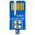 AHL925-20E: 1 mT, 1.5V, WLCSP GMR Switch Breakout Board