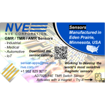 ADT925-14E-EVB02: TMR Switch USB business card demonstration