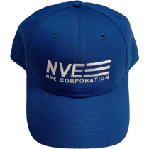 NVE logo baseball cap, blue