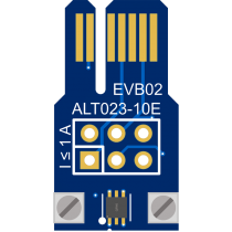 ALT023-10E-EVB02: 1A TMR Current Sensor Evaluation Board