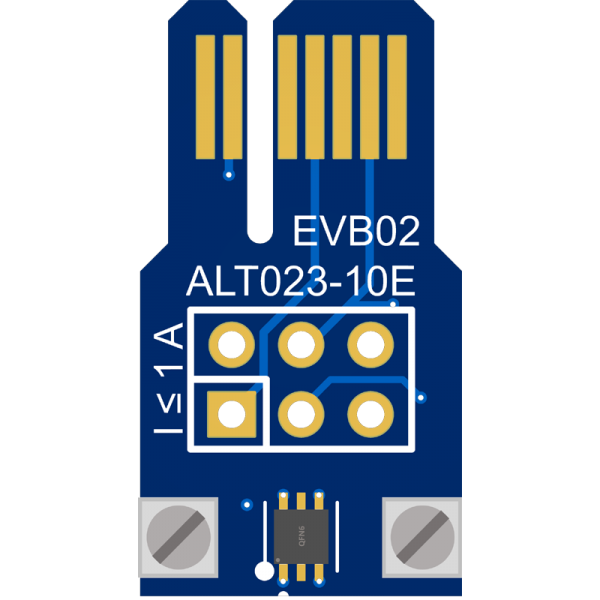 ALT023-10E-EVB02: 1A TMR Current Sensor Evaluation Board