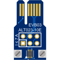 ALT023-10E-EVB03: 7A TMR Current Sensor Evaluation Board