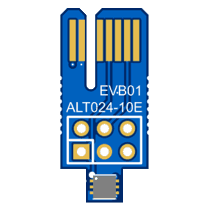 ALT024-10E-EVB01: 0-2 mT TMR magnetometor breakout board