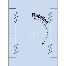 ALT521-10E: Ultrasensitive Two-Axis Rotational Sensor, DFN6