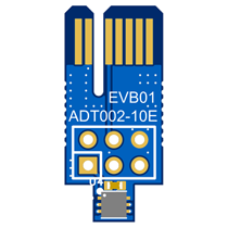 ADT002-10E-EVB01: TMR Rotation Sensor Breakout Board