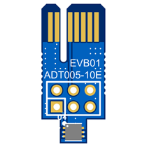 ADT005-10E-EVB01: TMR Rotation Sensor Breakout Board