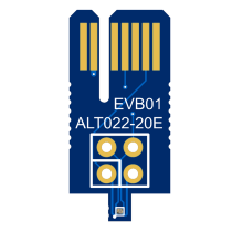ALT022-20E-EVB01: 0-0.25 mT WLCSP TMR Magnetometor Breakout Board