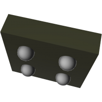 AHL024-20E: 2.8 mT, 1.5V, Duty-Cycled Nanopower GMR Switch, WLCSP