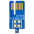AHL025-20E-EVB01: 1 mT, 1.5V, WLCSP GMR Switch Breakout Board