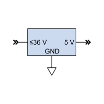 DC002-10E: 5V High-Temp Voltage Regulator