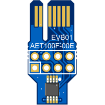 AET100F-00E-EVB01: 1 mm TMR Rotational / Linear Sensor Breakout Board