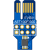 AET100F-00E-EVB01: 1 mm TMR Rotational / Linear Sensor Breakout Board