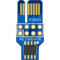 AET500-02E-EVB01: 5 mm TMR Rotational / Linear Sensor Breakout Board