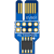 AET500-02E-EVB01: 5 mm TMR Rotational / Linear Sensor Breakout Board
