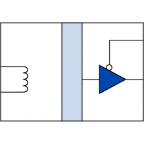IL610FCMTI-1E: 1-Channel Ultrahigh CMTI Isolator, Default LOW, MSOP