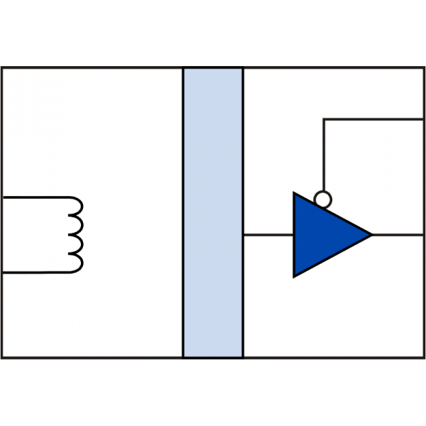 IL610FCMTI-1E: 1-Channel Ultrahigh CMTI Isolator, Default LOW, MSOP