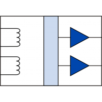 IL611FCMTI-1E: 2-Channel Ultrahigh CMTI Isolator, Default LOW, MSOP