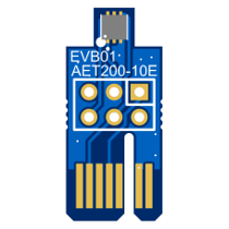 AET200-10E-EVB01: 2 mm TMR Rotational / Linear Sensor Breakout Board