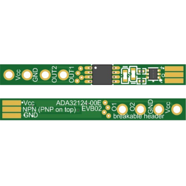 ADA32124-00E-EVB02: Advanced magnetic switch eval board w/LEDs