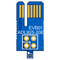 ADL925-20E-EVB01: 1 mT, 3V, WLCSP GMR Switch Breakout Board