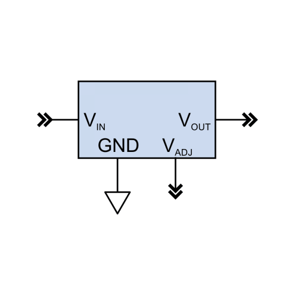 DC001-20E: 3.3V High-Temp Voltage Regulator, WLCSP