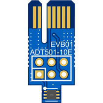 ADT501-10E-EVB01: High-Sensitivity Rotation Sensor Breakout Board