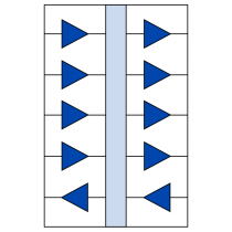 IL261-3E: 5-Channel (4 transmit, 1 receive) Isolator, 2.5 kV, Narrow SOIC