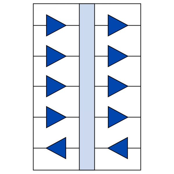 IL261-3E: 5-Channel (4 transmit, 1 receive) Isolator, 2.5 kV, Narrow SOIC