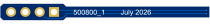 AG904-06 Long and Skinny Version: DFN4 General-Purpose PCB